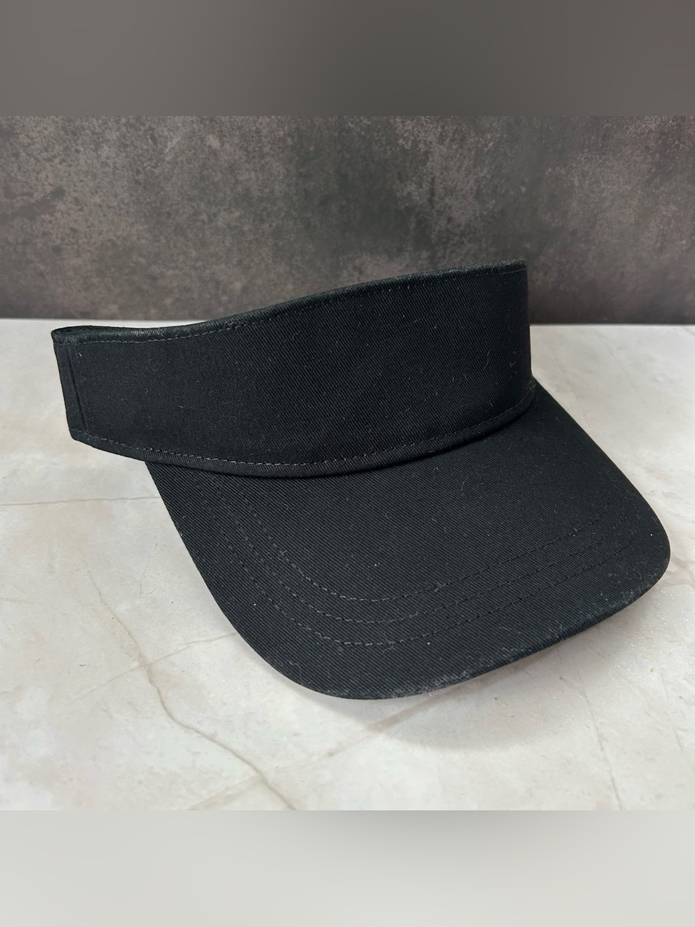 Fahrenheit Black Men’s Visor Cap